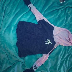 Long sleeve Gymnast shirt.